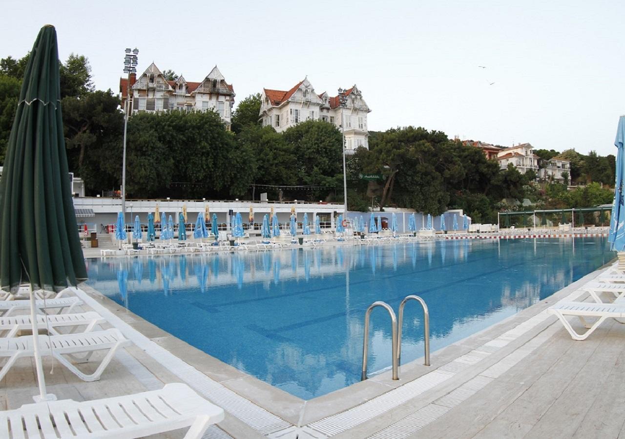 Hotel Anadolu Kulubu à Adalar Extérieur photo