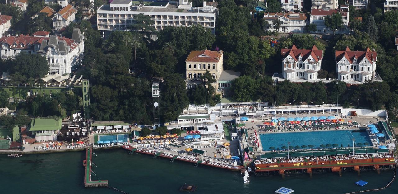 Hotel Anadolu Kulubu à Adalar Extérieur photo