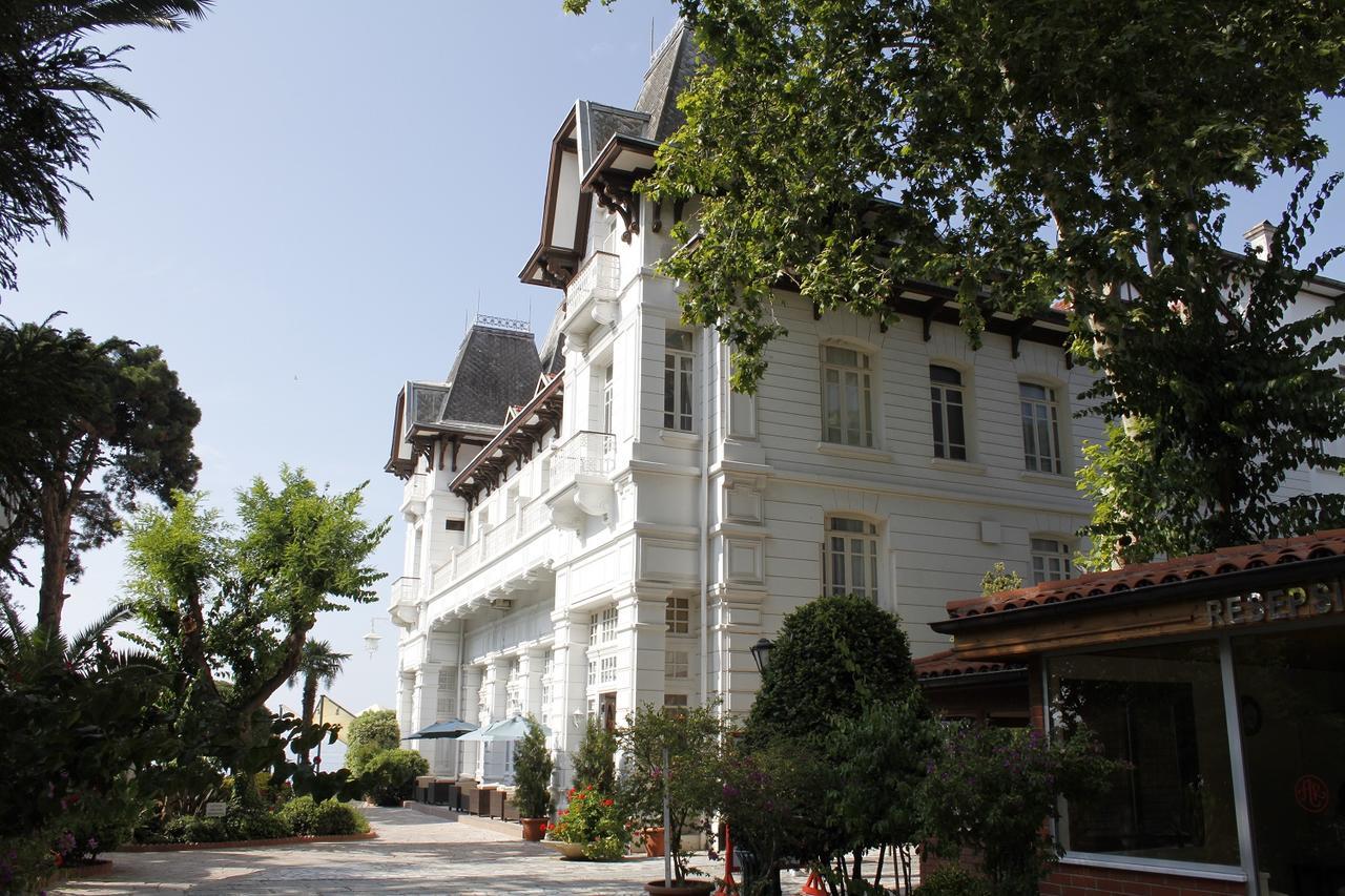 Hotel Anadolu Kulubu à Adalar Extérieur photo