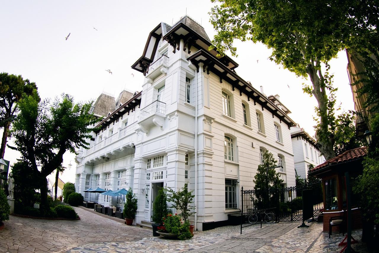 Hotel Anadolu Kulubu à Adalar Extérieur photo
