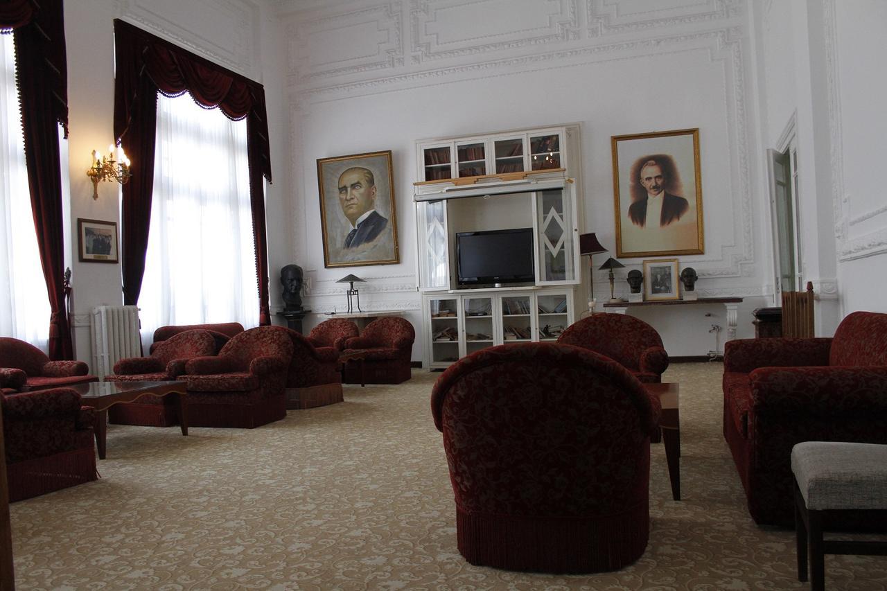 Hotel Anadolu Kulubu à Adalar Extérieur photo